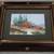 Stacy Adams watercolor painting A barn signed framed 1 thumbnail