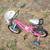 Girl's 12" bike with training wheels 1 thumbnail