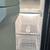 Refrigerator side by side Black with ice maker and water dispenser 4 thumbnail