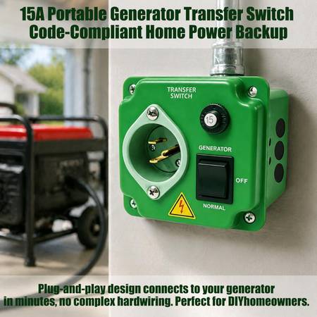Generator Transfer Switch 1