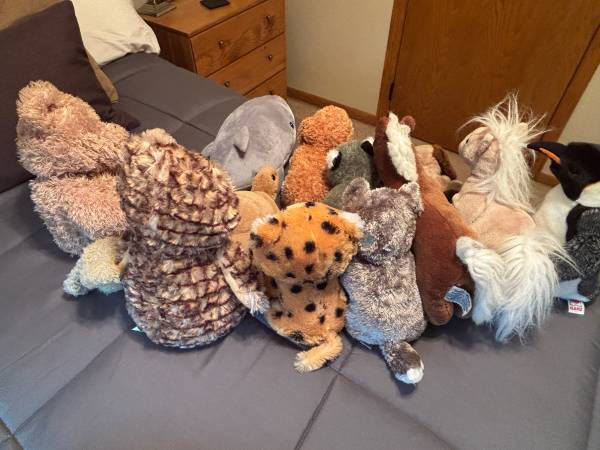 Stuffed animals 1