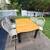 Solid Maple Kitchen Table and Chairs 2 thumbnail