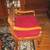 Solid teak vintage armchairs 3 thumbnail