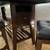 Dining Table Set w/ Bench, 2 Swivel Leather Chairs, & Wine Rack 4 thumbnail