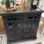 Black 2 Door Cabinet 1 thumbnail