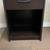 1 Bed Nightstand Table with Drawer, 24” H 17.5” W Expresso Brown 4 thumbnail