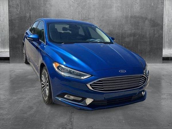 2017 Ford Fusion Electric Hybrid Titanium Sedan - $8,599 (Call *(678) 916-8820* to Confirm Availability Instantly)63620368777345122