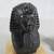 Egyptian King Tut & Queen Nefertiti Vtg Bronze Busts On Marble Base 8 thumbnail