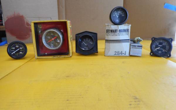vintage automotive pressure gauges ga 1