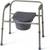 NEW Medline 3-in-1 Steel Adjustable Bedside Commode 4 thumbnail