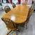 Oak Dining Table with Chairs 1 thumbnail