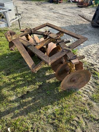 3 point single row plow - $425 (Loganville)63470457608449120