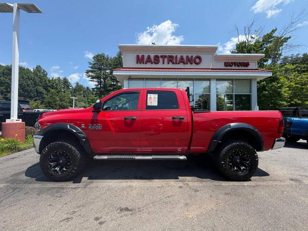 2016 RAM 2500 WOW LIFTED - Photo 11