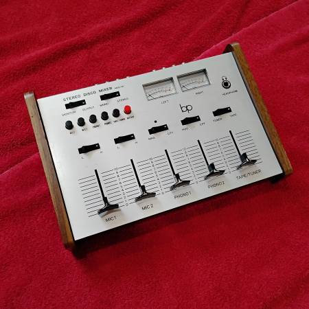 BP Electronics MX-8 Stereo Disco Mixer - $50 (Denver)62969129601153120