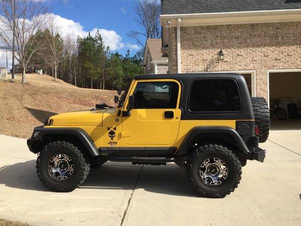 Jeep Top Jeep Wrangler TJ - YJ (NEW) Hard Top - auto parts - by...