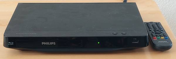 Philips BDP2900 Blu-Ray Player With Remote Like New! 1