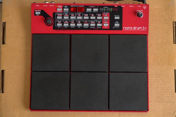 Nord Drum 3P - Modeling Percussion Synthesizer 1