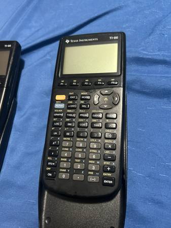 Texas Instruments TI-86 Graphing Calculator 1