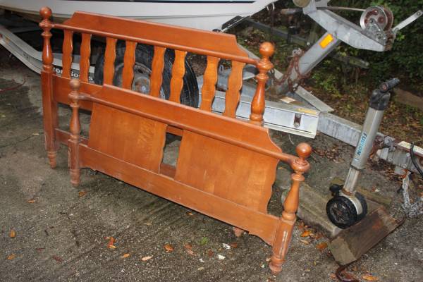 Double Bed Headboard and Frame 1