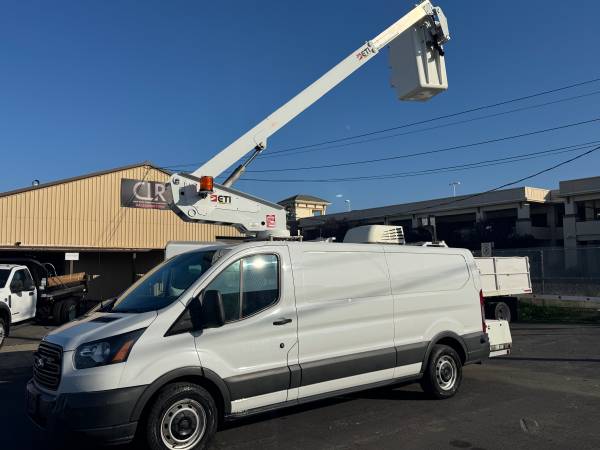 2018 Ford Transit T350 Bucket Truck 11k mi, Splicing Setup 1