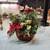 Christmas decorated basket 1 thumbnail