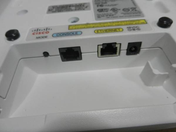 Cisco Aironet 3500 AIR-CAP3502I-A-K9 Dual Band Wireless Access Point - $25 (delray beach)63469938025475121