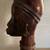 Hand carved wood African Busts & Eastern Art all wood 7 thumbnail