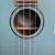 Fender Dhani Harrison Signature Tenor Ukulele - Turquoise - with Case 3 thumbnail