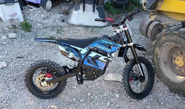 NEW 60v 2000w Lithium Pro Electric Dirt Bike 1