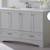 Diamond NOW 48-in Pearl Gray Sink Bathroom Vanity w/Marble Top- NEW! 15 thumbnail