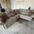 Sealy sectional couch 1 thumbnail