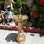 Vintage Cast iron lantern and Classic Sunny Clock decorate garden 15 thumbnail