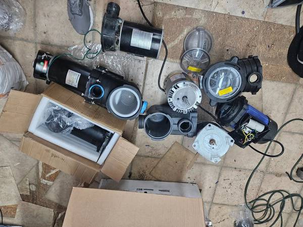 Pool Pump Parts 1