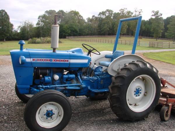 Ford 3000 Tractor 1