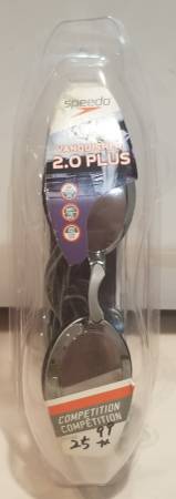 Speedo Vanquisher 2.0 Plus Competition Swim Goggles – New 1