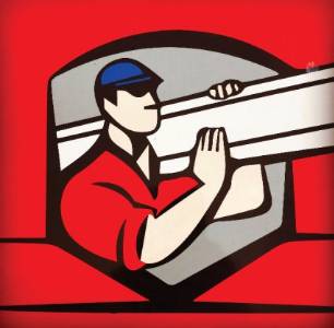 Entry level rain gutter installation 1