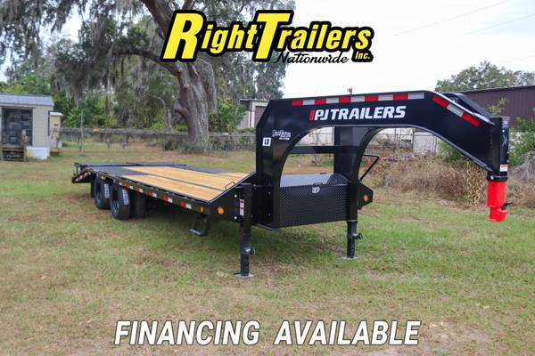 🔥👀2026 8.5X25 PJ Gooseneck Equipment Trailer🔥👀 1