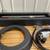Brand New 28" Outdoor Tabletop Fireplace Black Propane Fire Table 2 thumbnail