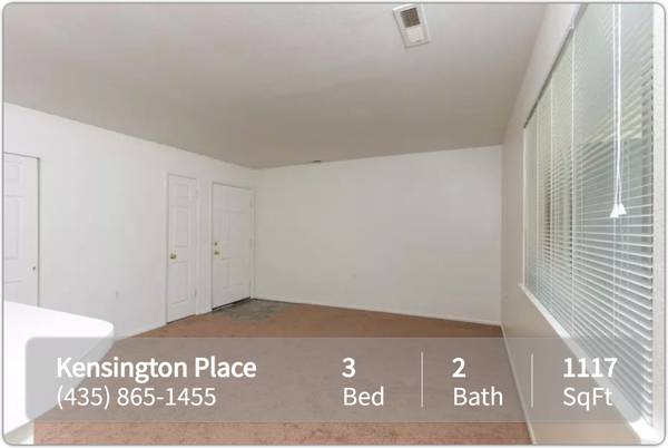 $1,211 / 3br - 1117ft2 - Magnificent landscaping at Kensington Place. 3 BR, 2 BA available! (Cedar City)63932723811330120