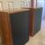 Altec Lansing Model Nine speakers-serviced and mint 7 thumbnail
