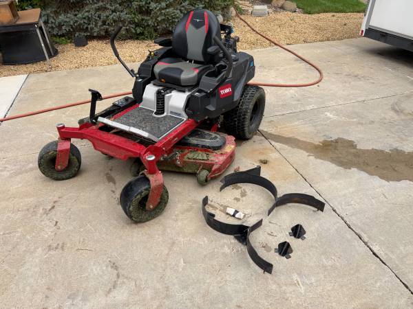 Mulching Kit for Toro 48" Mow Deck 1