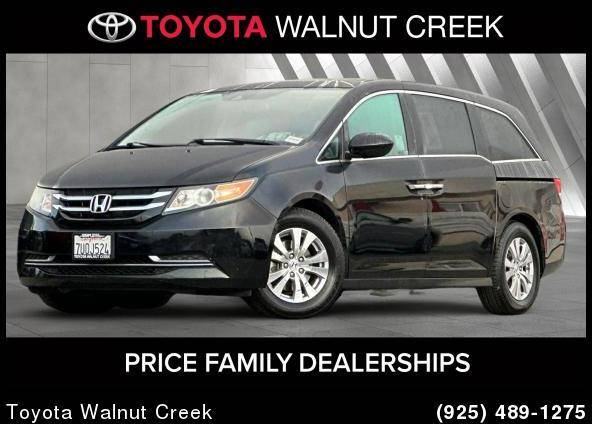 2017 Honda Odyssey EX-L 1