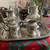 Vintage Sheridan 4 piece Coffee & Tea set with Tray 10 thumbnail