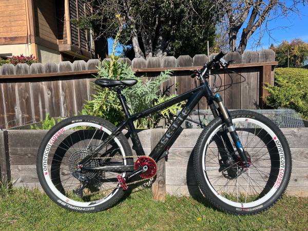 2010 SETTE Phantom carbon fiber hardtail mountain bike 1