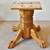 Claw foot table base, solid oak 2 thumbnail