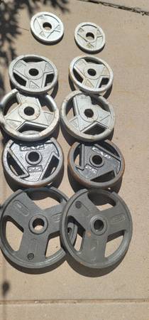 Olympic weights 1