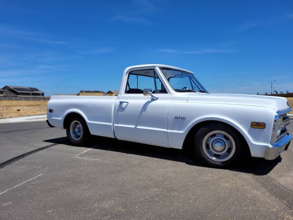 1969 Chevrolet C10 LS Swap Short Bed Fleetside - $45,000 (fairfield / vacaville)63617527217921123