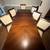 Cherry Dining Table with 2 Leaves + 6 Chairs (Seats 6-8) 2 thumbnail