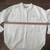 Everlane Woman's White Linen Collarless Oversize Shirt Blouse-Size 4 6 thumbnail