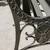 Rare 6-Pc Vintage Outdoor Iron & Wood Patio Table Chairs Bench Set 13 thumbnail